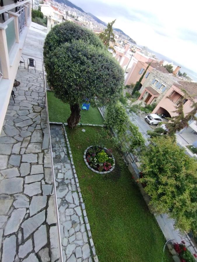 Villa Elia Kavala Bagian luar foto