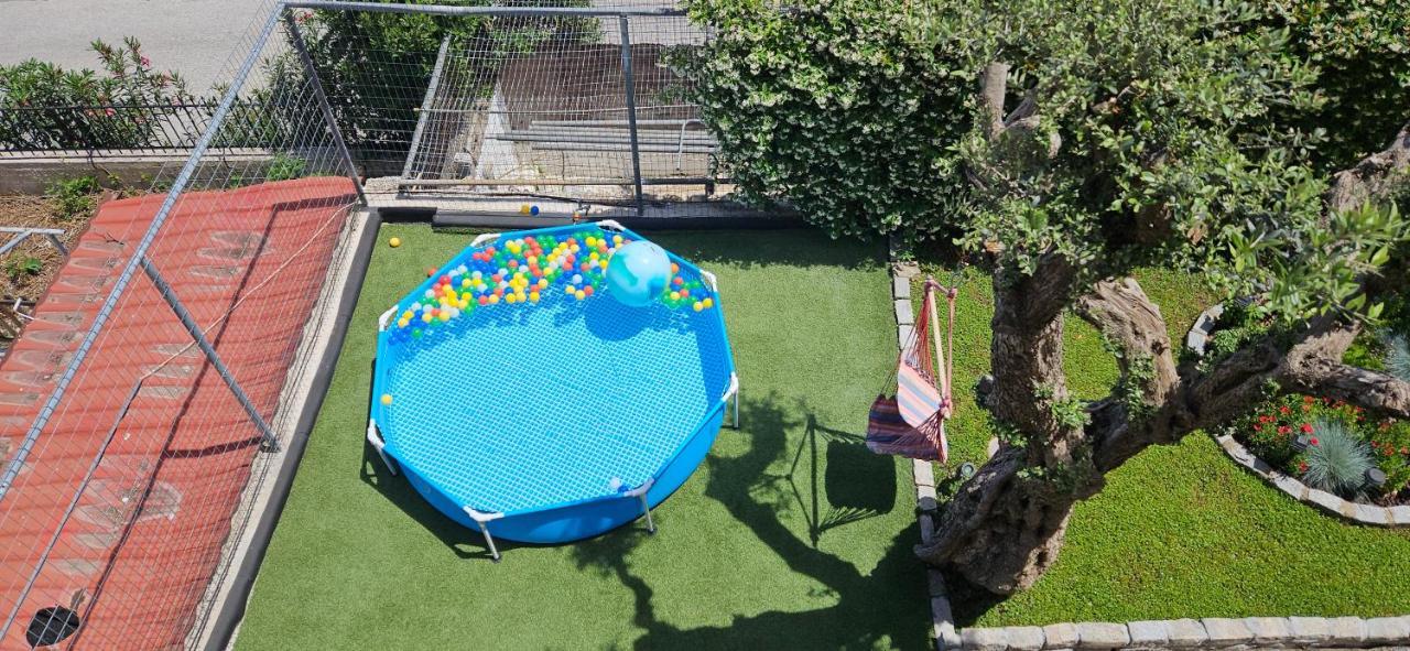 Villa Elia Kavala Bagian luar foto