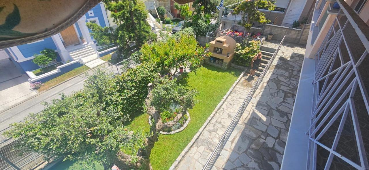 Villa Elia Kavala Bagian luar foto