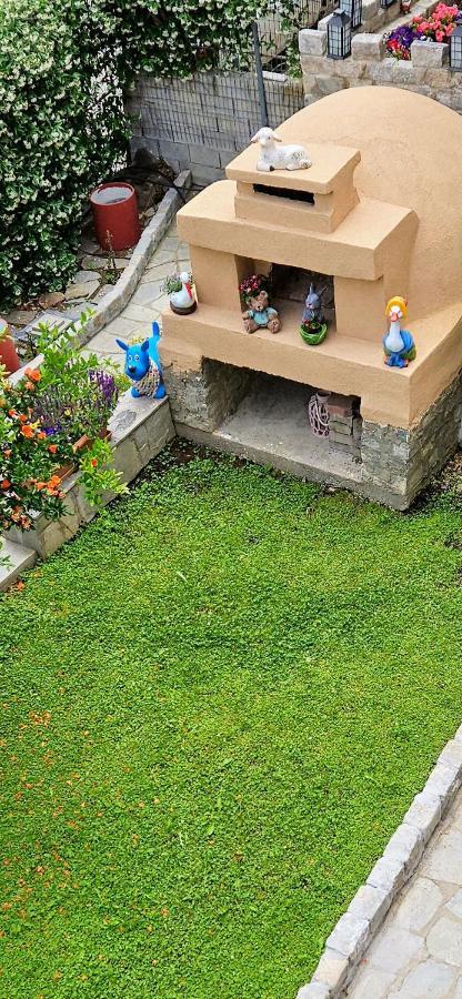 Villa Elia Kavala Bagian luar foto