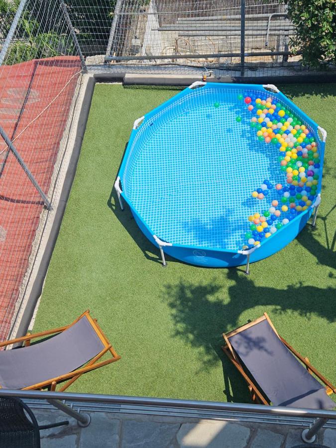 Villa Elia Kavala Bagian luar foto