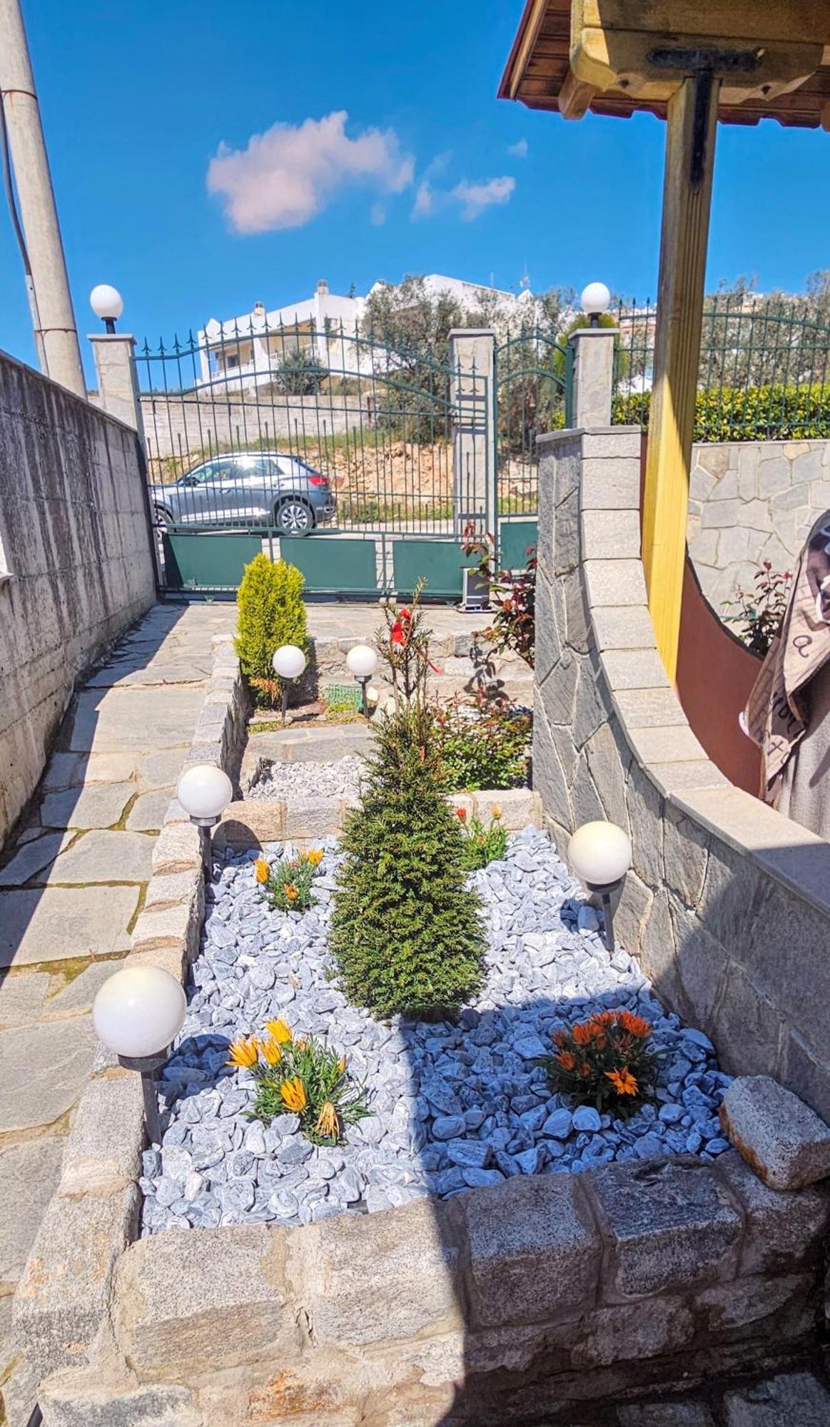 Villa Elia Kavala Bagian luar foto