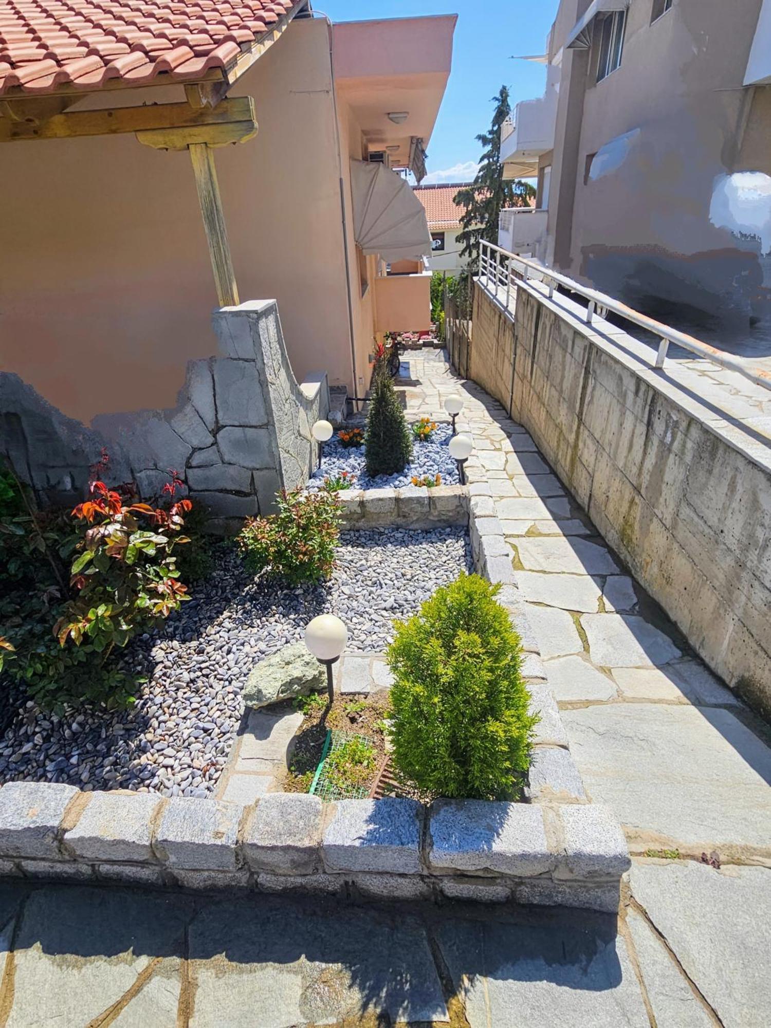 Villa Elia Kavala Bagian luar foto