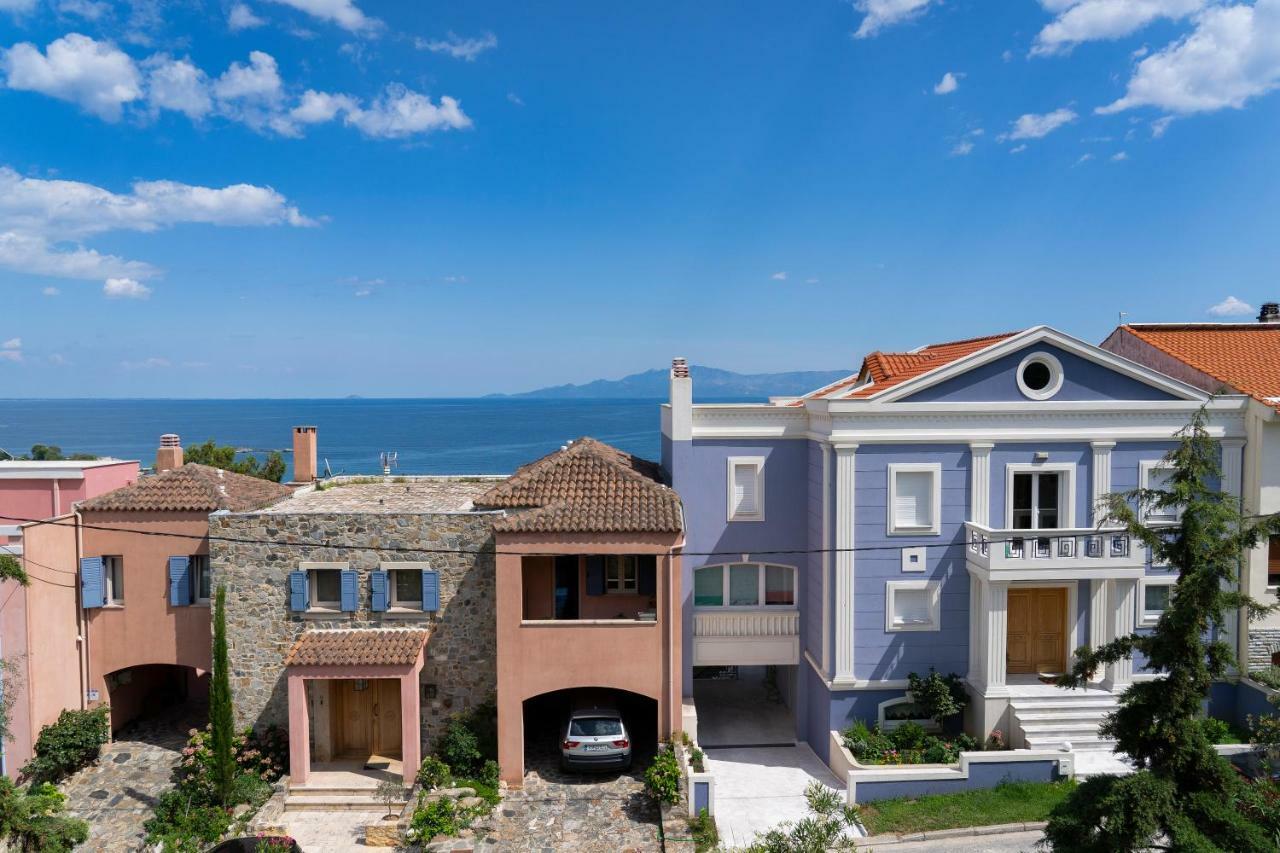 Villa Elia Kavala Bagian luar foto