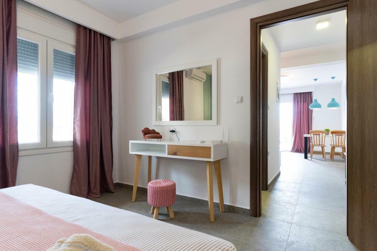 Villa Elia Kavala Bagian luar foto