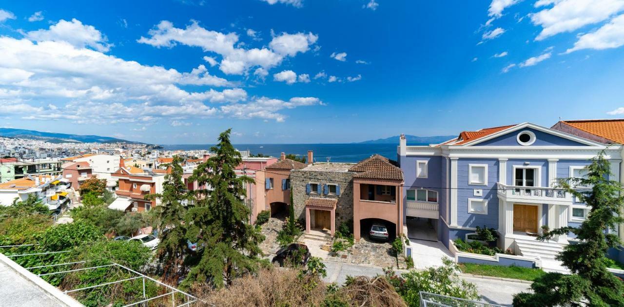 Villa Elia Kavala Bagian luar foto