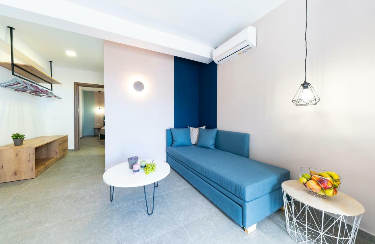 Villa Elia Kavala Bagian luar foto