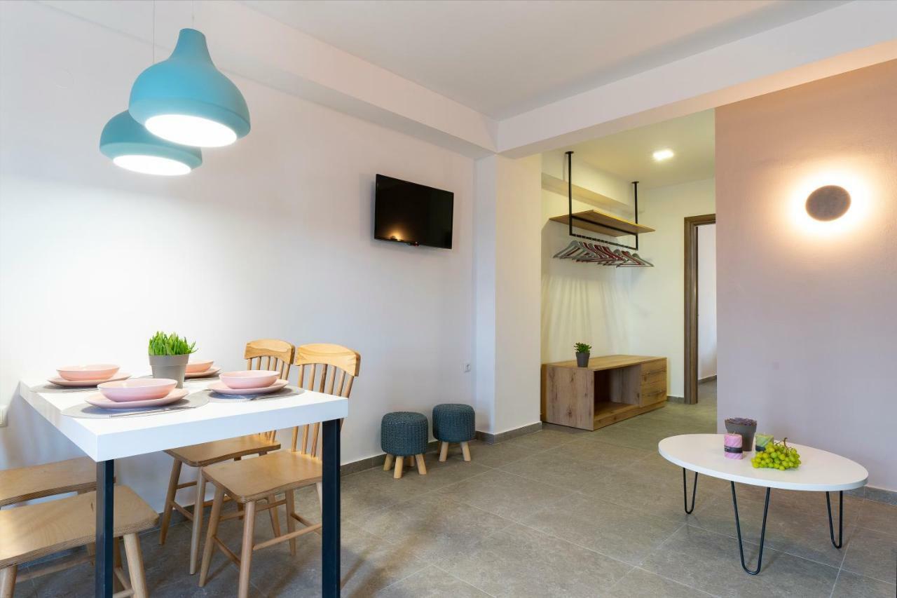 Villa Elia Kavala Bagian luar foto