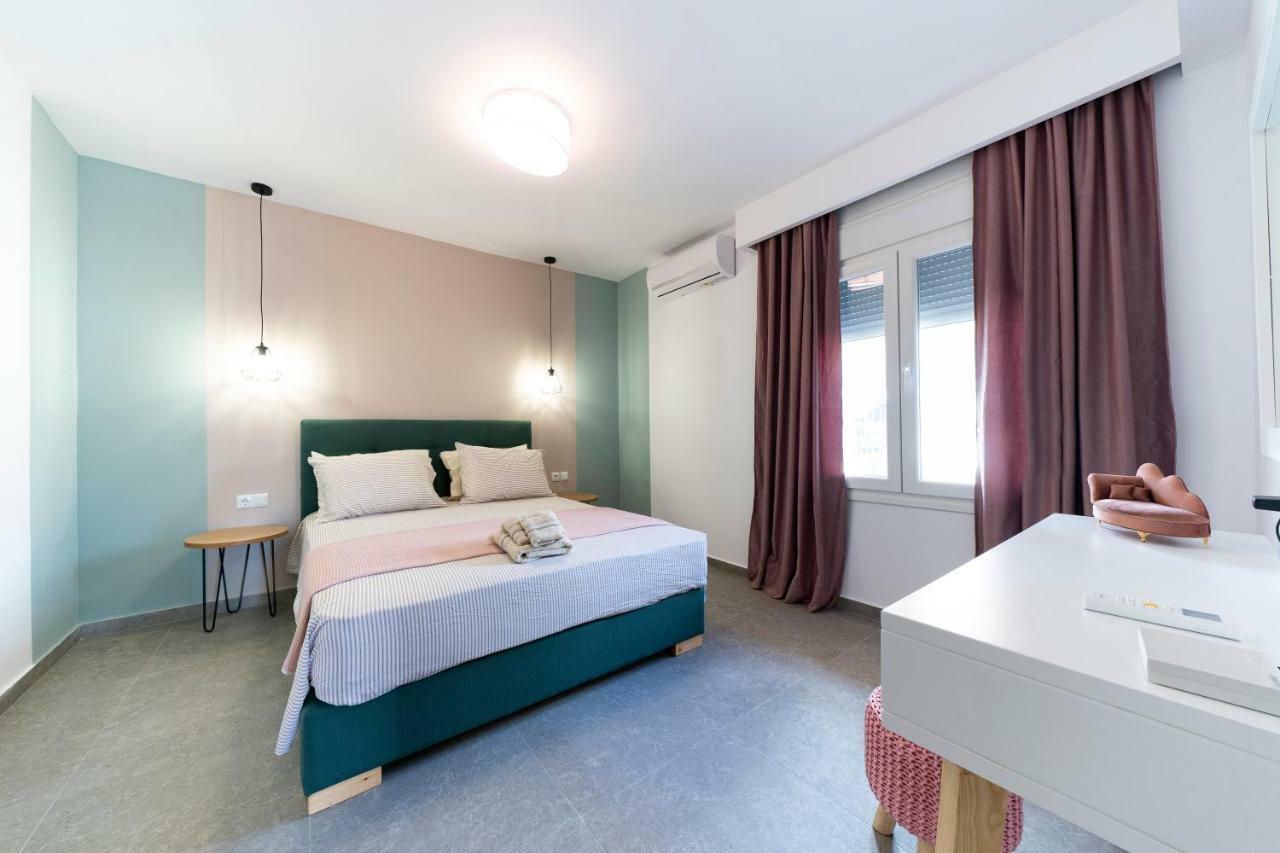 Villa Elia Kavala Bagian luar foto