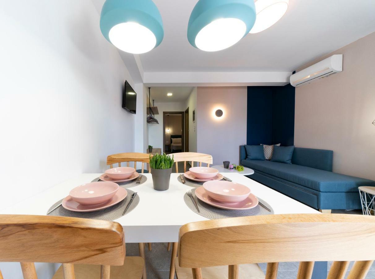 Villa Elia Kavala Bagian luar foto