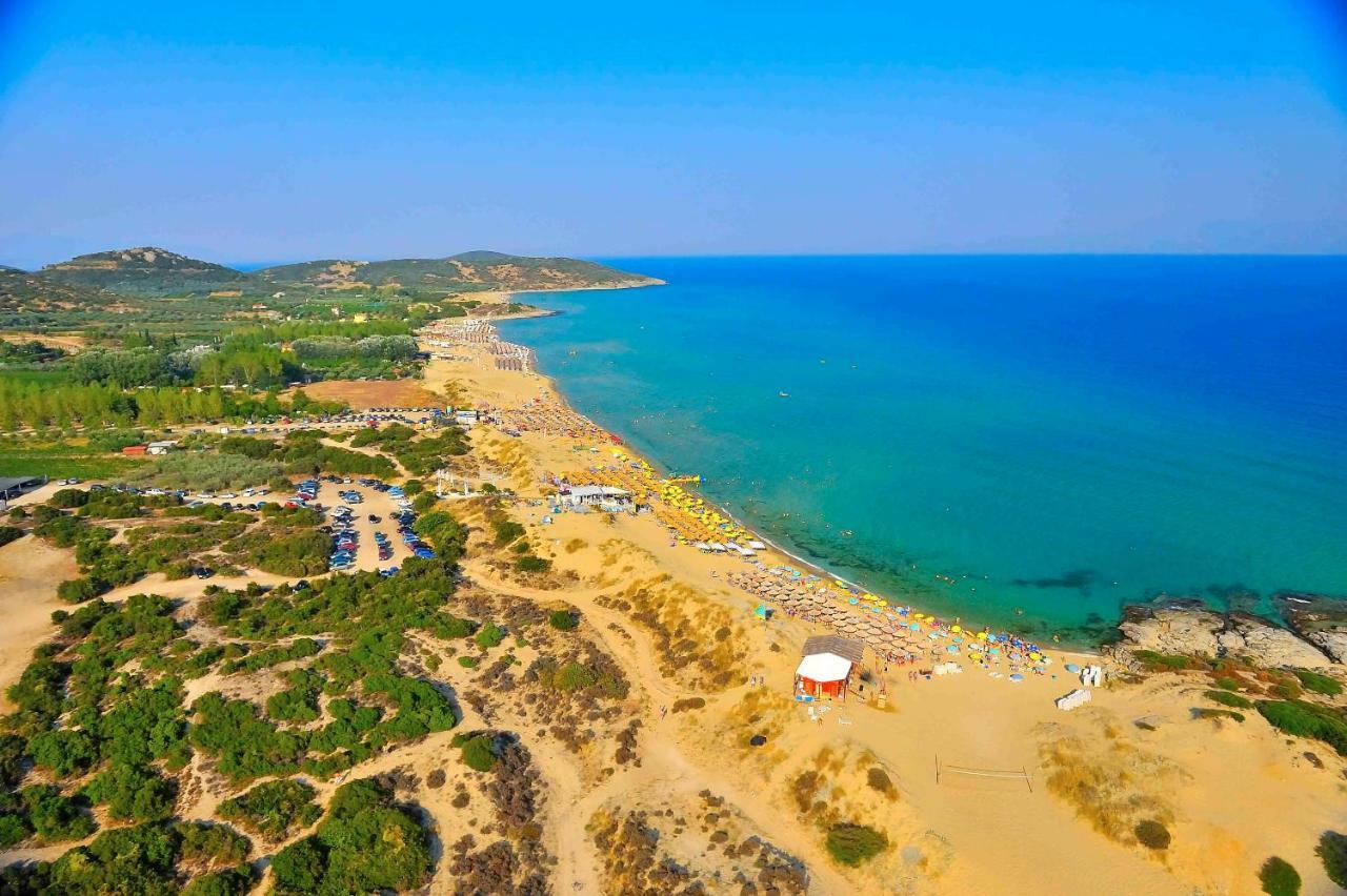 Villa Elia Kavala Bagian luar foto