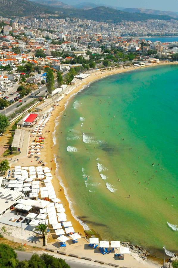 Villa Elia Kavala Bagian luar foto