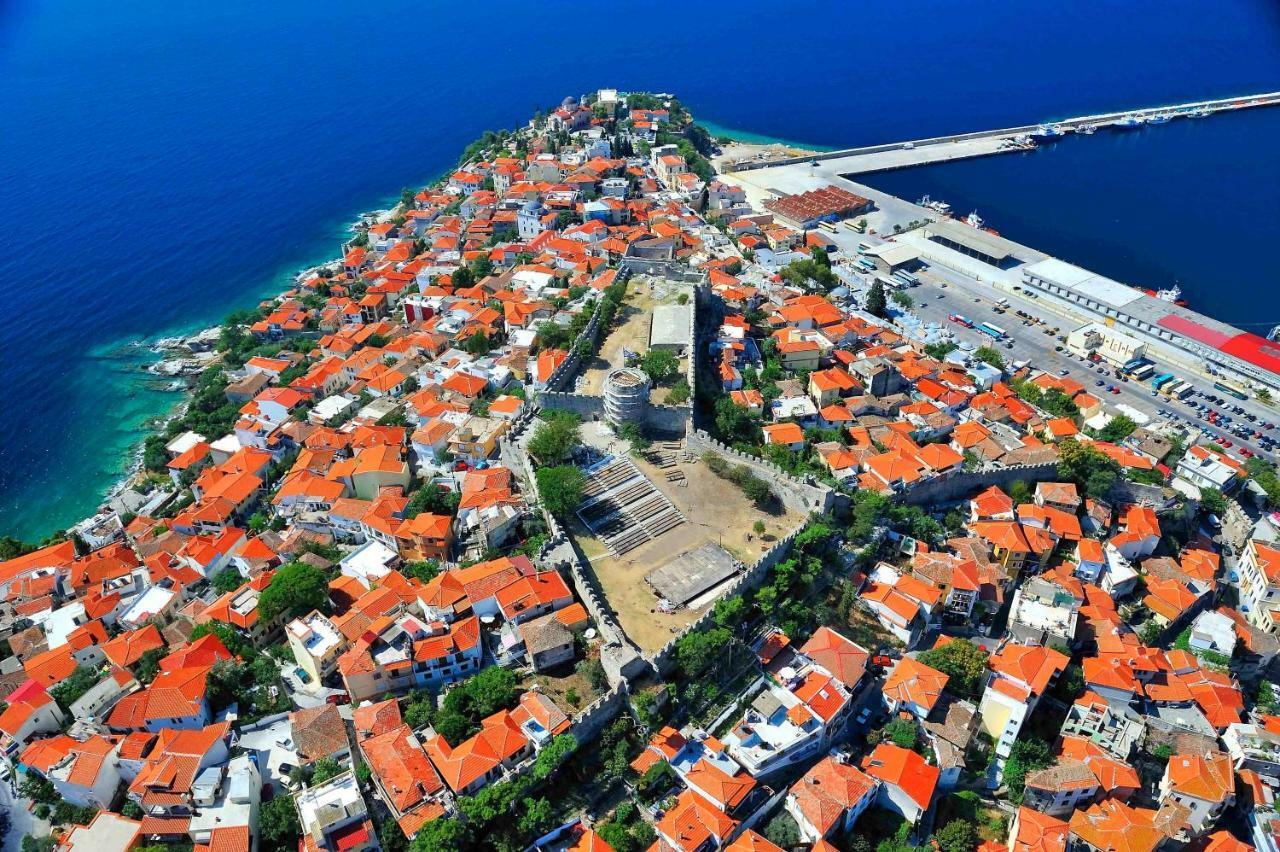 Villa Elia Kavala Bagian luar foto